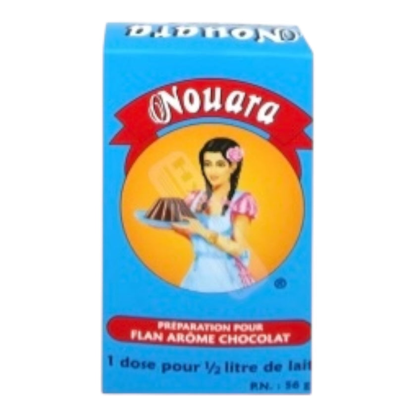 Flan Nouara  Chocolate 56g