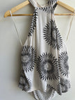 Billabong Starburst Halter Tank Top | Size Small