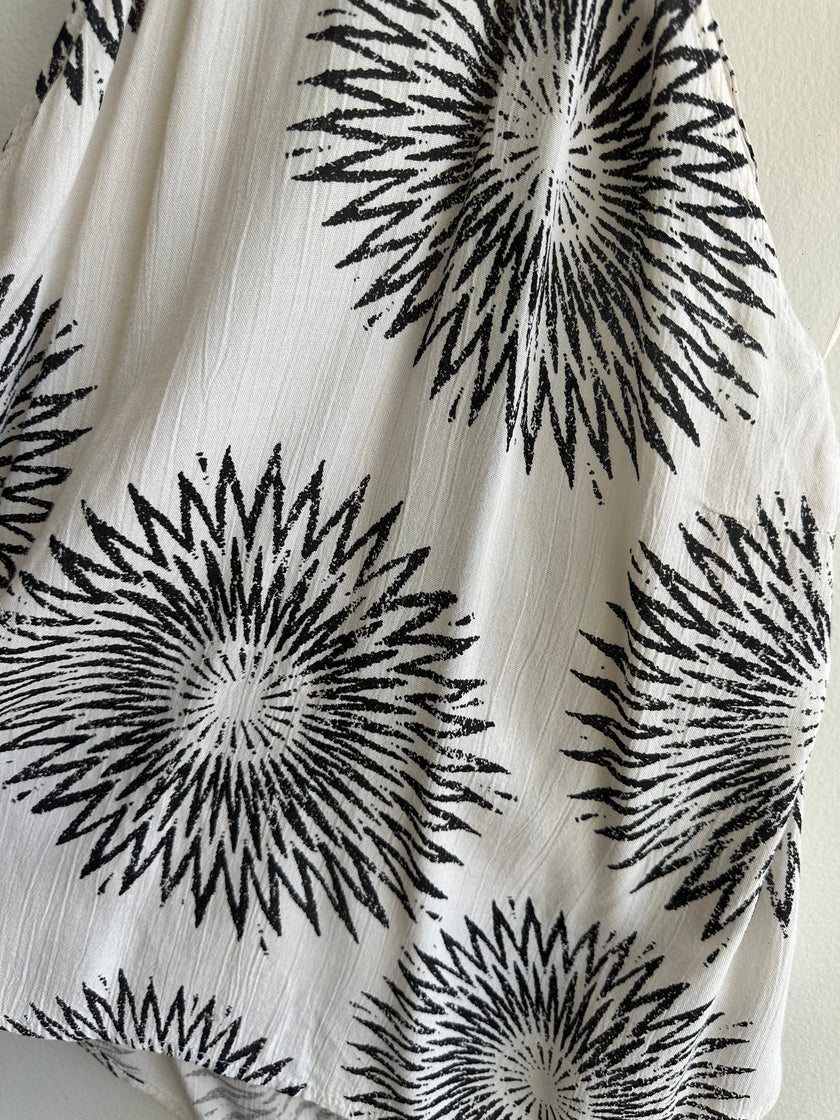 Billabong Starburst Halter Tank Top | Size Small