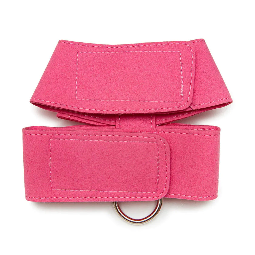 Pink Rhinestone Dog Harness & Leash Set