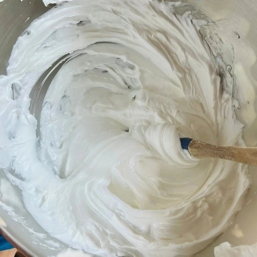 Savon fouetté ROXELANE pêches Bellini