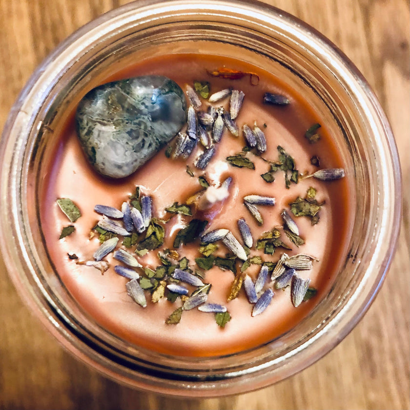 Zodiac Magic Virgo Spell Candle