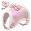 Waterproof Bow Dog Harness & Leash Set