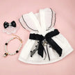 Luxury Tutu Dog Dress Set – Elegant Party Outfit for Small Dogs