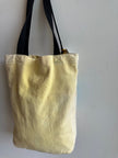 Mother Snake x Julia Campbell Handpainted Mountain Tote Bag | Blue