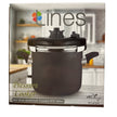 LINES Pressure Cooker  Non Stick Aluminum Coated with Teflon 5L