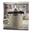 LINES Pressure Cooker  Non Stick Aluminum Coated with Teflon 5L