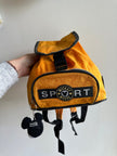 Vintage 90s Disney Mickey Mouse Sport Backpack | Orange