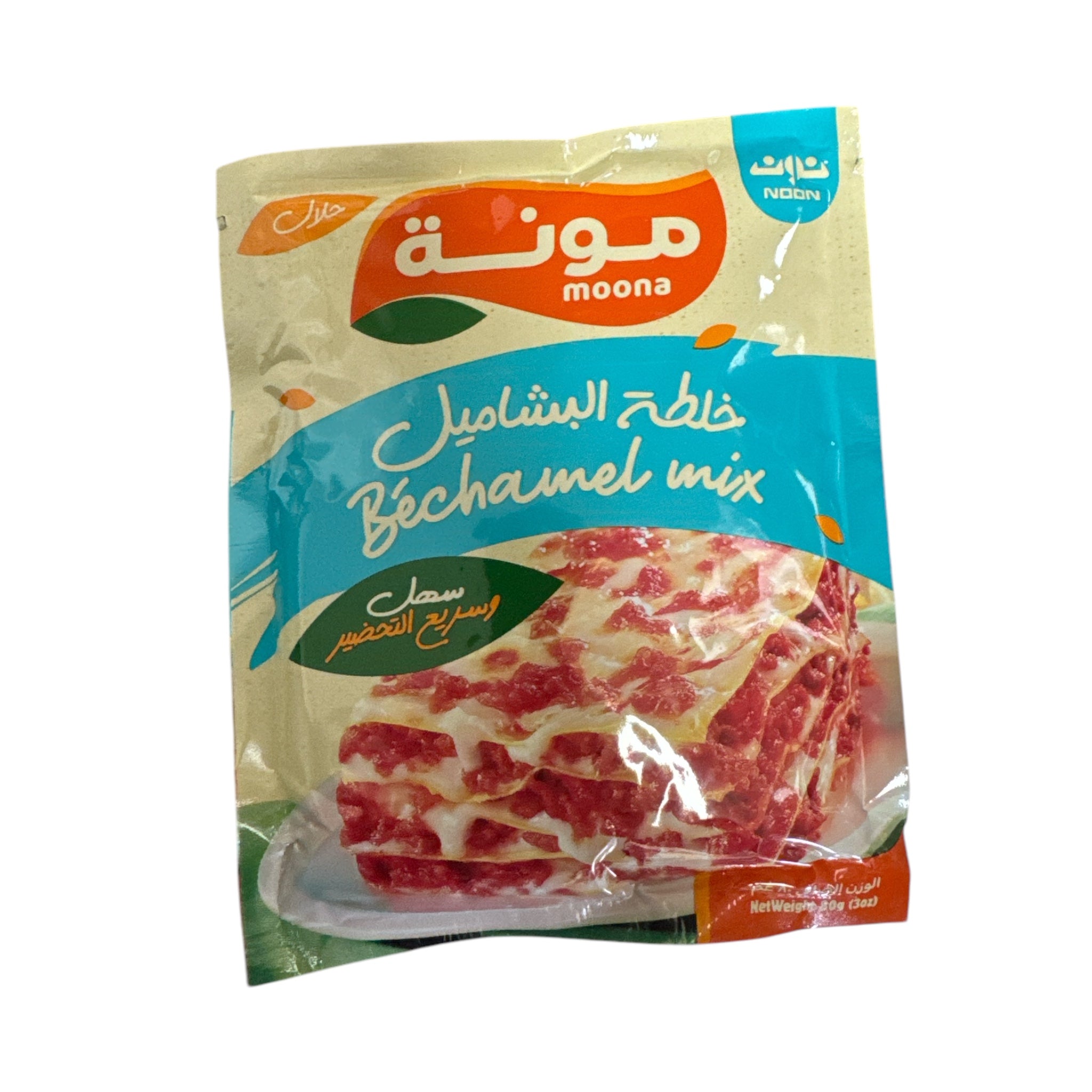Moona Mix for Bechamel Sauce 80g