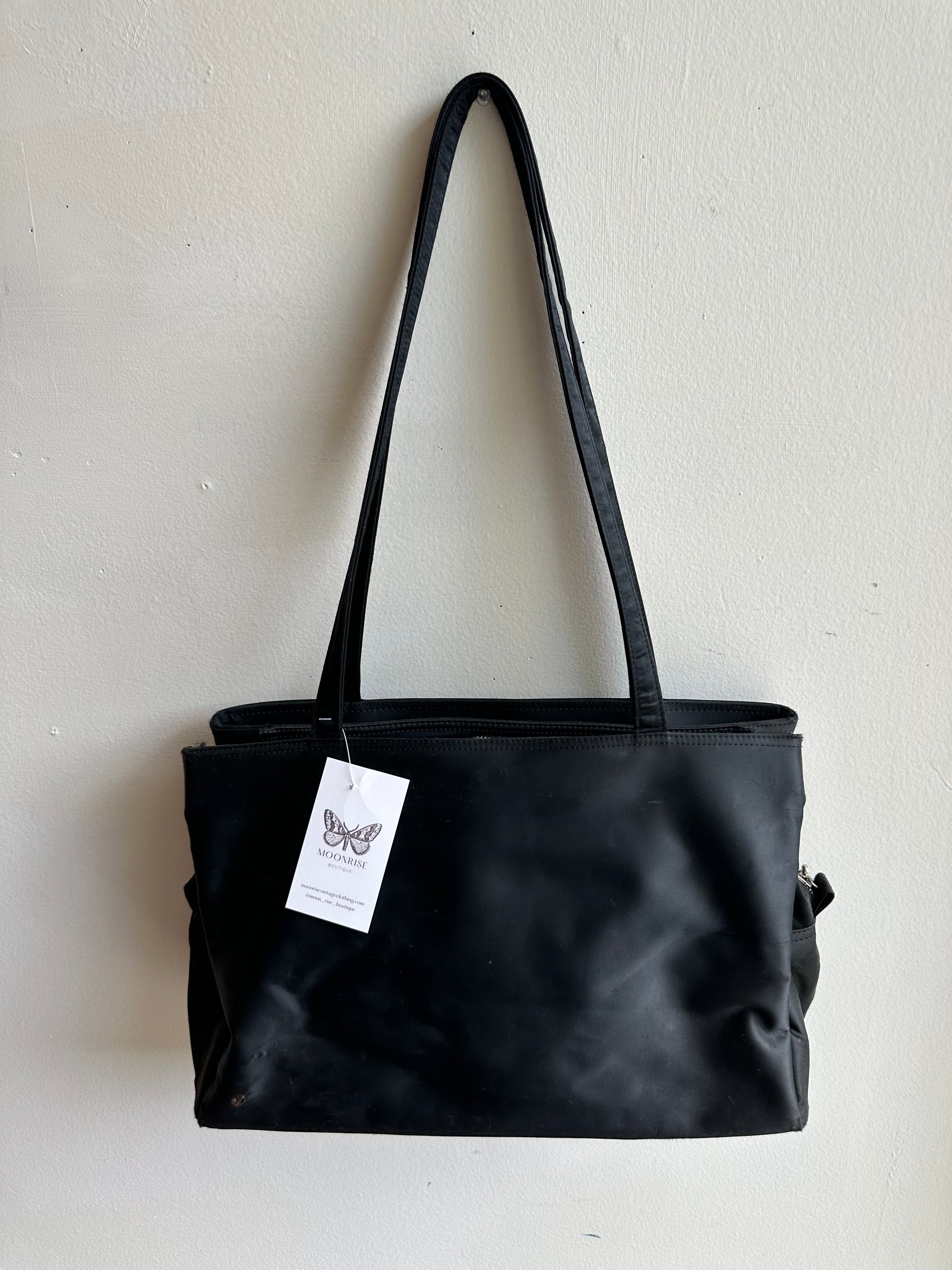 Vintage 90s Everyday Large Guess Shoulder Bag