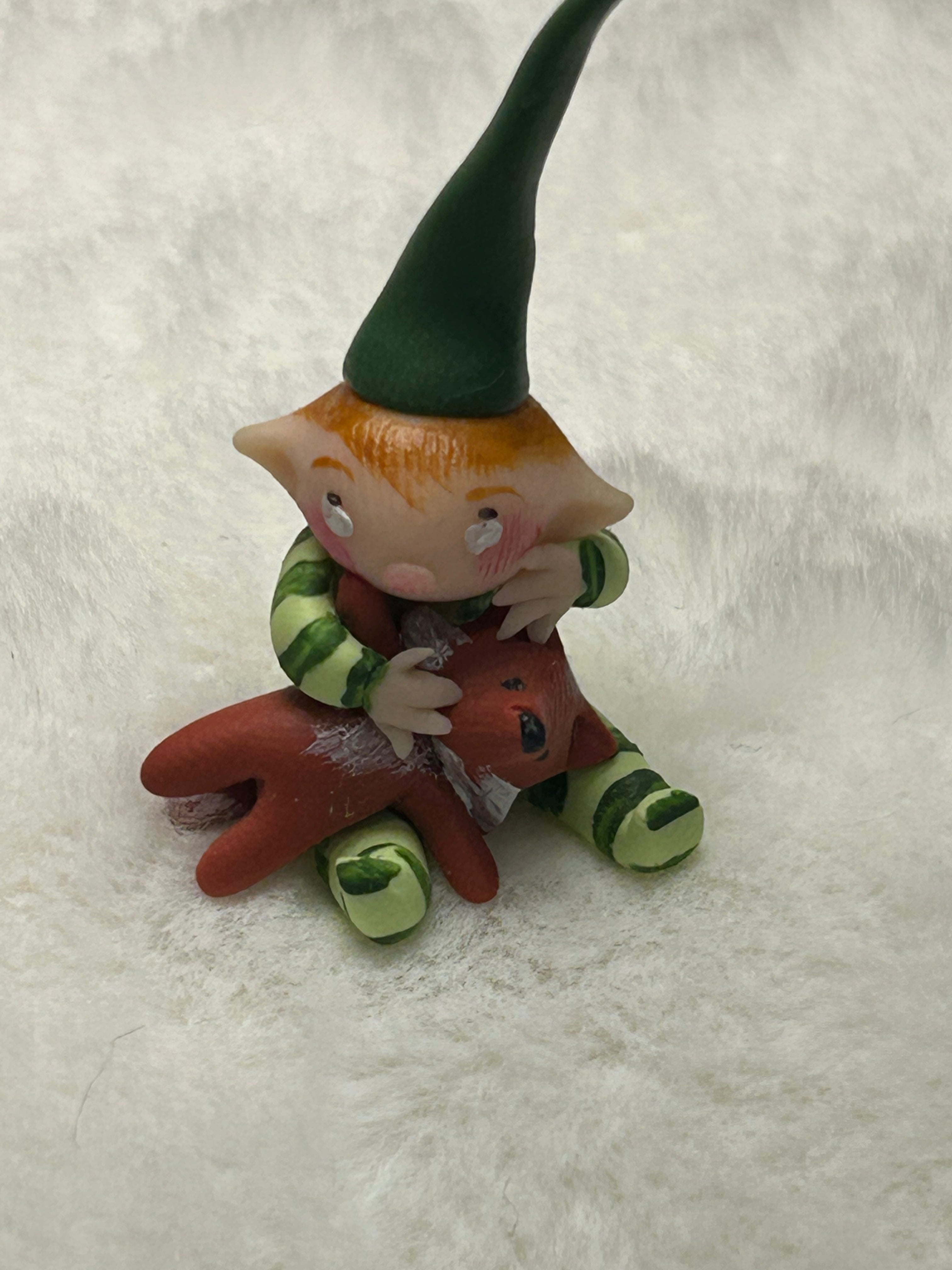Mini Lutin et son ourson
