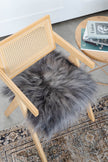 Mineral Icelandic Sheepskin Chair Pad
