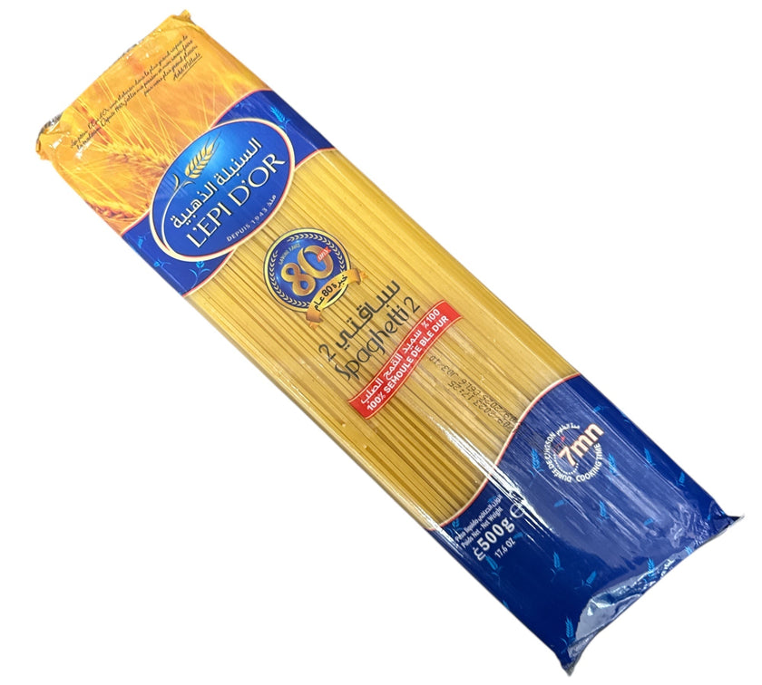 L’EPI D’OR Pasta Spaghetti  500g