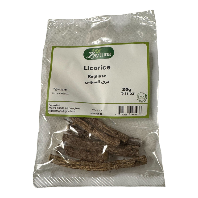 Licorice   Arak Sousa 25g. عرق السوس