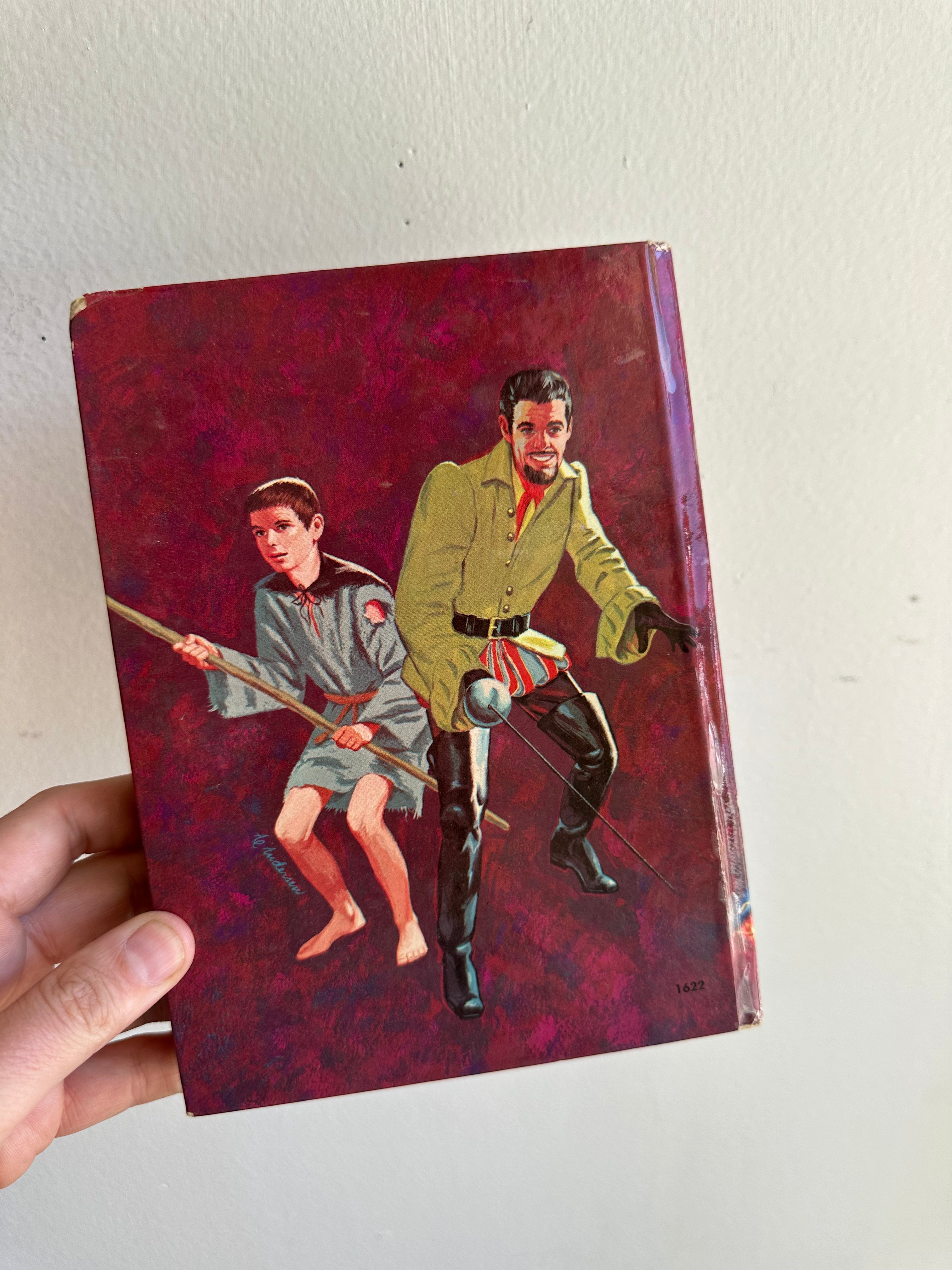 Vintage 1962 Disney’s The Prince and the Pauper Book