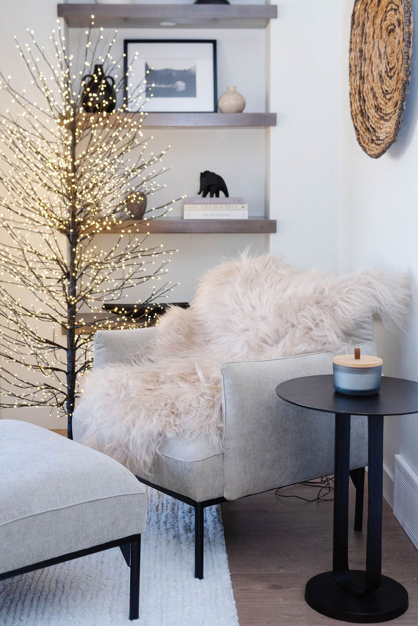 Nude Icelandic Sheepskin