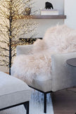 Nude Icelandic Sheepskin