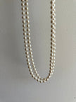 Vintage Extra Long Pearl Necklace