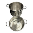 TAYEB Couscoussier Pot Stainless Steel Steamer 6L