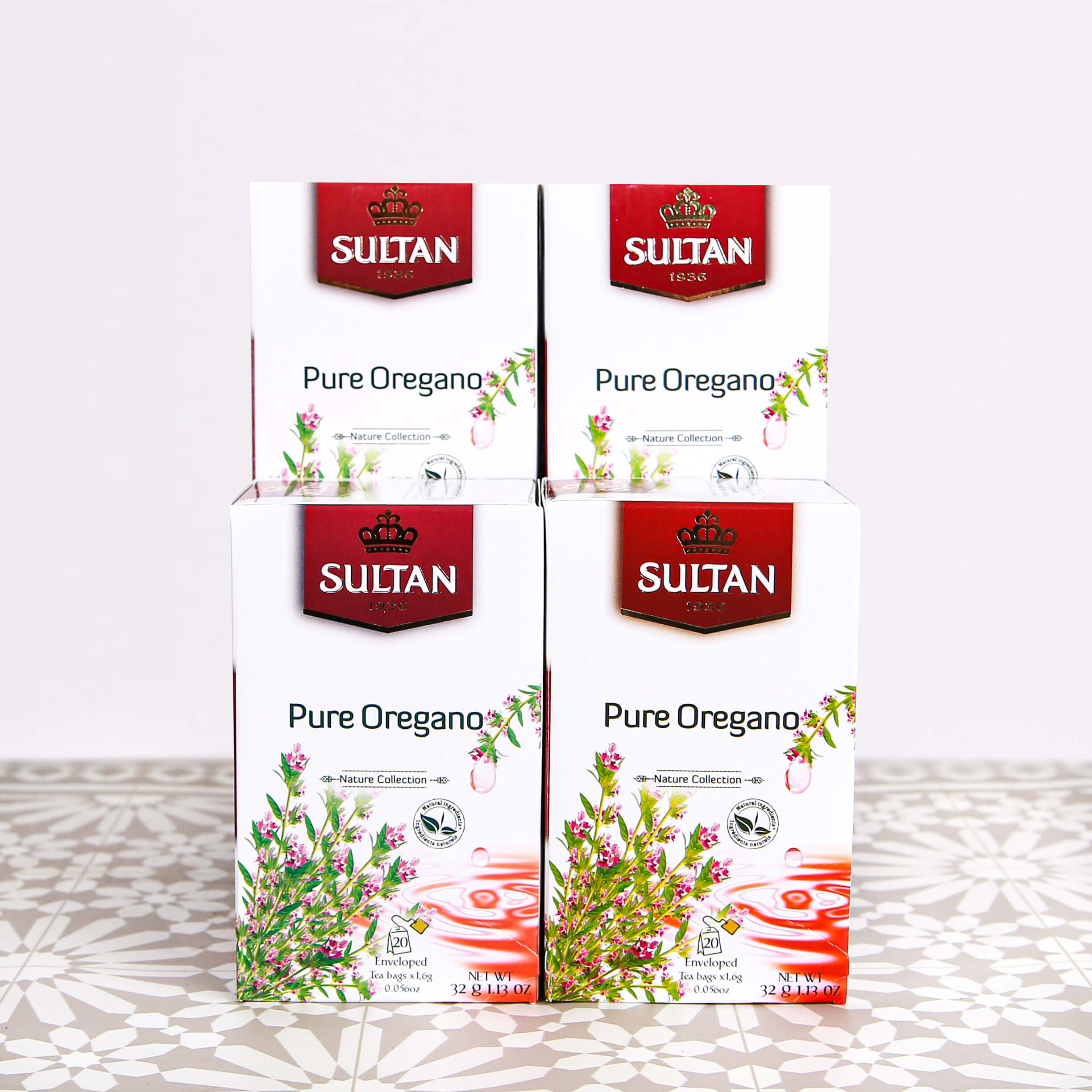 SULTAN Tisane Pure Oregano 20bag