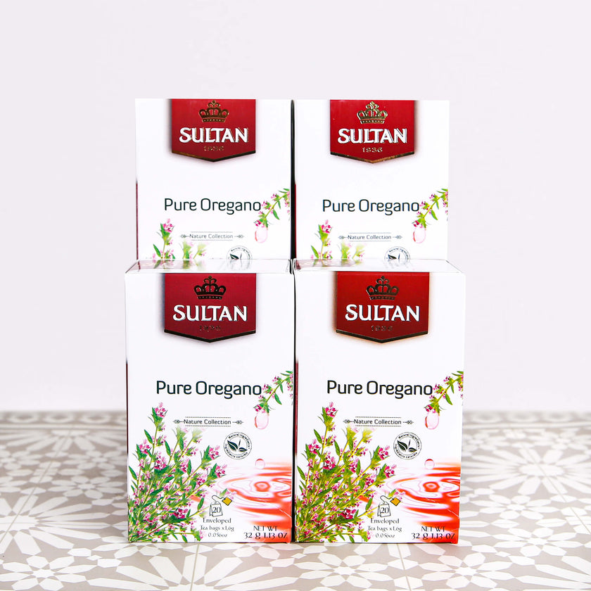 SULTAN Tisane Pure Oregano 20bag