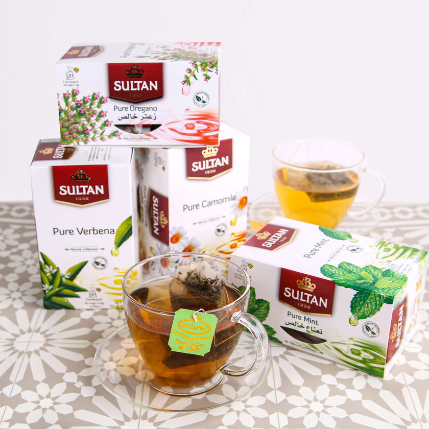 SULTAN Tisane Pure Camomile 20x bag