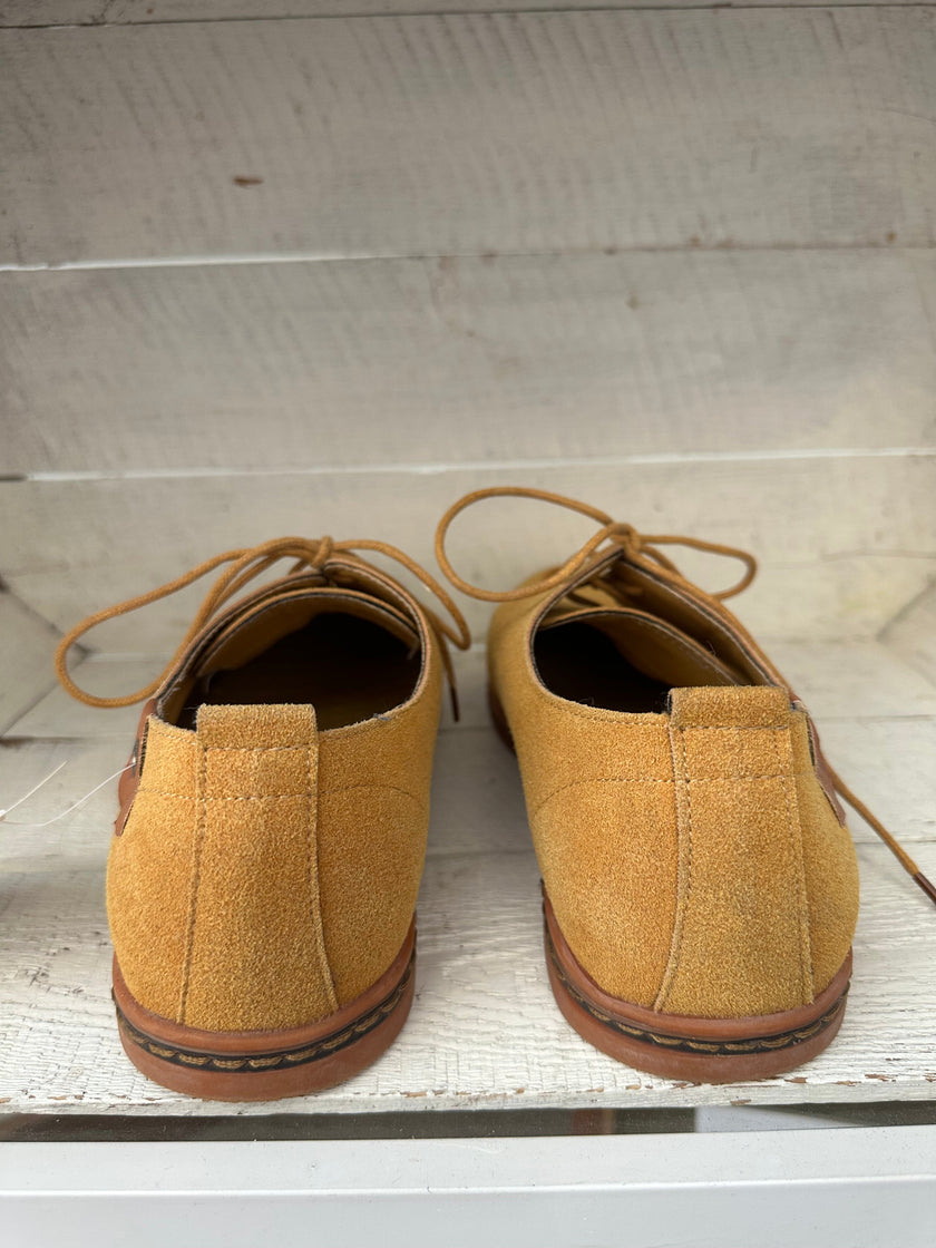 Ligaplo Italian Suede Oxford Loafers | Size Women’s 9