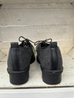Zara Grey Oxford Platform Loafers | Size Women’s 7.5