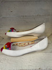 Vintage Betsyville Betsy Johnson Rainbow Kitten Heel Flats | Size Women’s 8