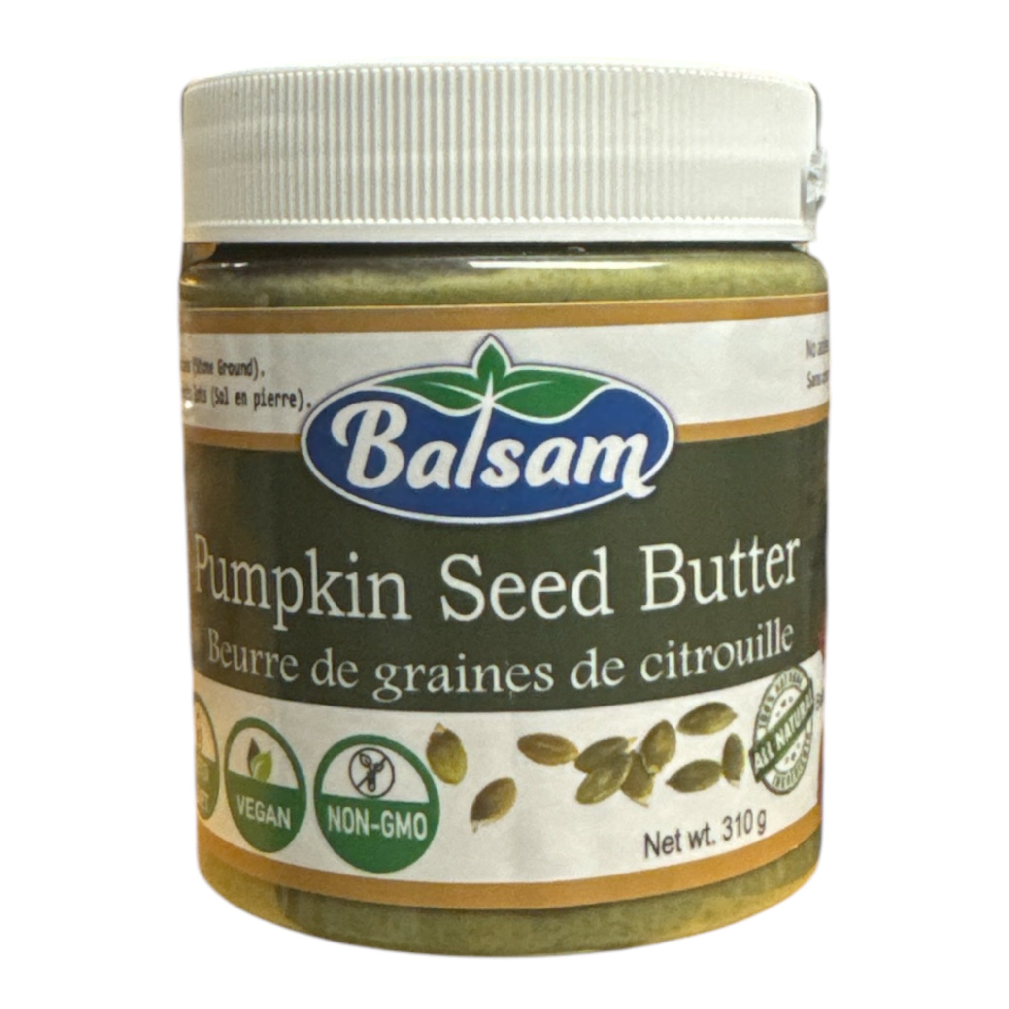 Balsam Natural Pumpkin Seed Butter 310g