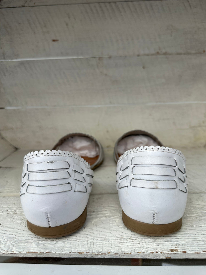 Vintage Nevada Leather Sandal Flats | Size Women’s 8