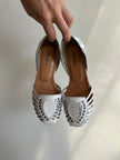 Vintage Nevada Leather Sandal Flats | Size Women’s 8