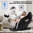 Demo unit -2025 Model-Costway- Kenzo-Premium 4D+3D Dual Roller System Hybrid Flex Track Zero Gravity Full Body Massage Chair w/ Heart Rate Monitor,Fragrance Therapy, Waist & Calf Heater, Calves & Foot Rollers, Thai Stretch, Voice Control