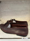Vintage Rodolfo Valentino Dark Brown Tassle Loafers | Men’s Size 9