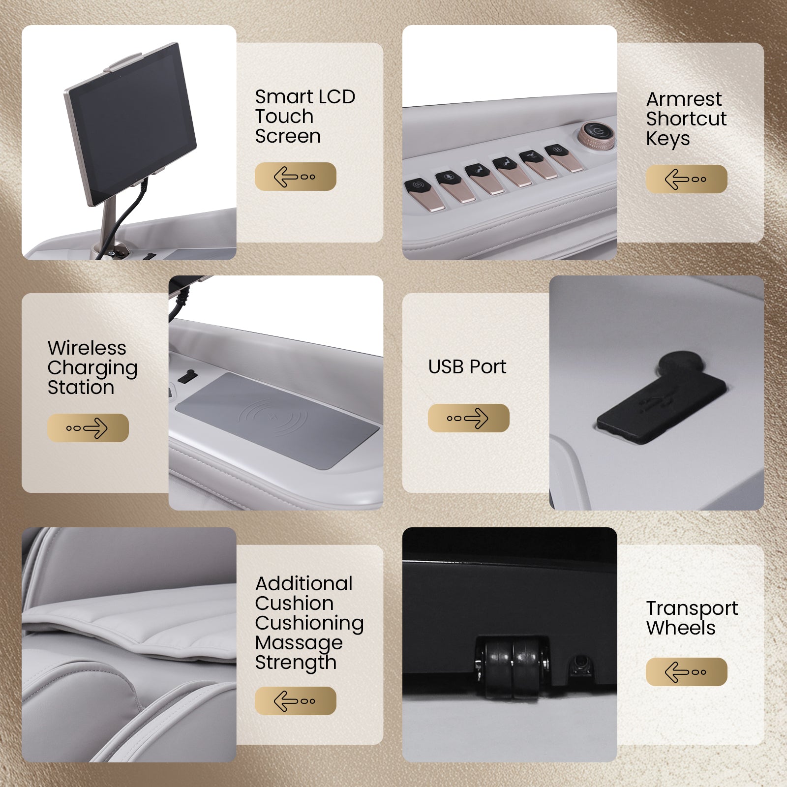 Demo unit -2025 Model-Costway- Kenzo-Premium 4D+3D Dual Roller System Hybrid Flex Track Zero Gravity Full Body Massage Chair w/ Heart Rate Monitor,Fragrance Therapy, Waist & Calf Heater, Calves & Foot Rollers, Thai Stretch, Voice Control