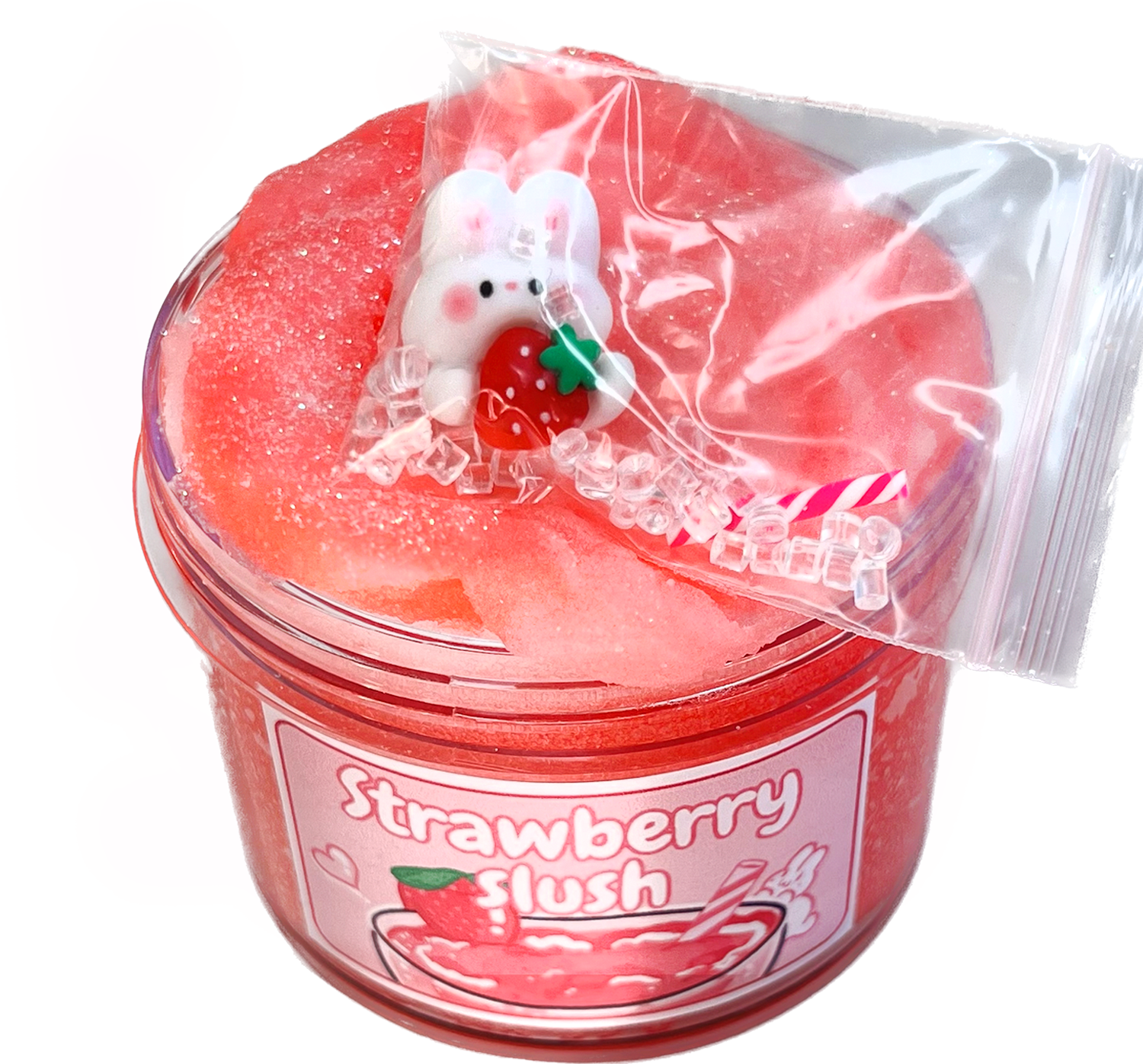 Strawberry slush
