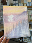 Gay Saunders Original Water-Color Canvas | Kootenay Magic