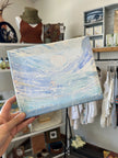Gay Saunders Original Water Colour Canvas | Underwater Study #1