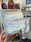 Gay Saunders Original Water Colour Art | Underwater Study #2