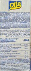 OLLA UHT Cooking Cream with vegetable oil 1L
