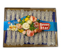 Seven Satr - White Rock Sugar Candy  22 Sticks