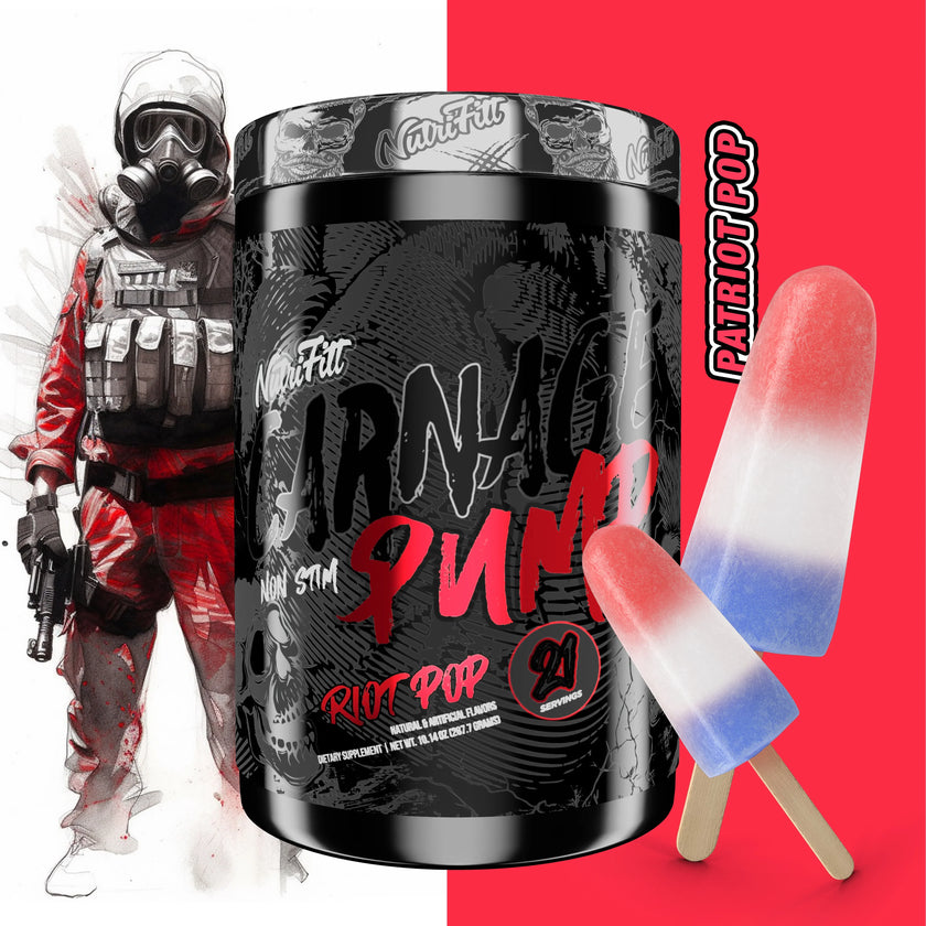 Nutrifitt Carnage Non Stim Pump Pre-Workout