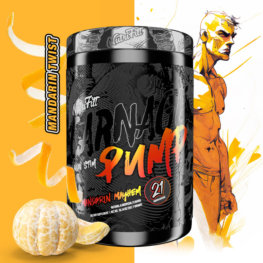 Nutrifitt Carnage Non Stim Pump Pre-Workout