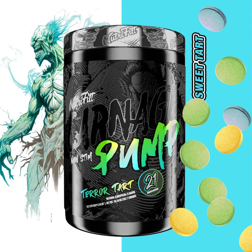 Nutrifitt Carnage Non Stim Pump Pre-Workout