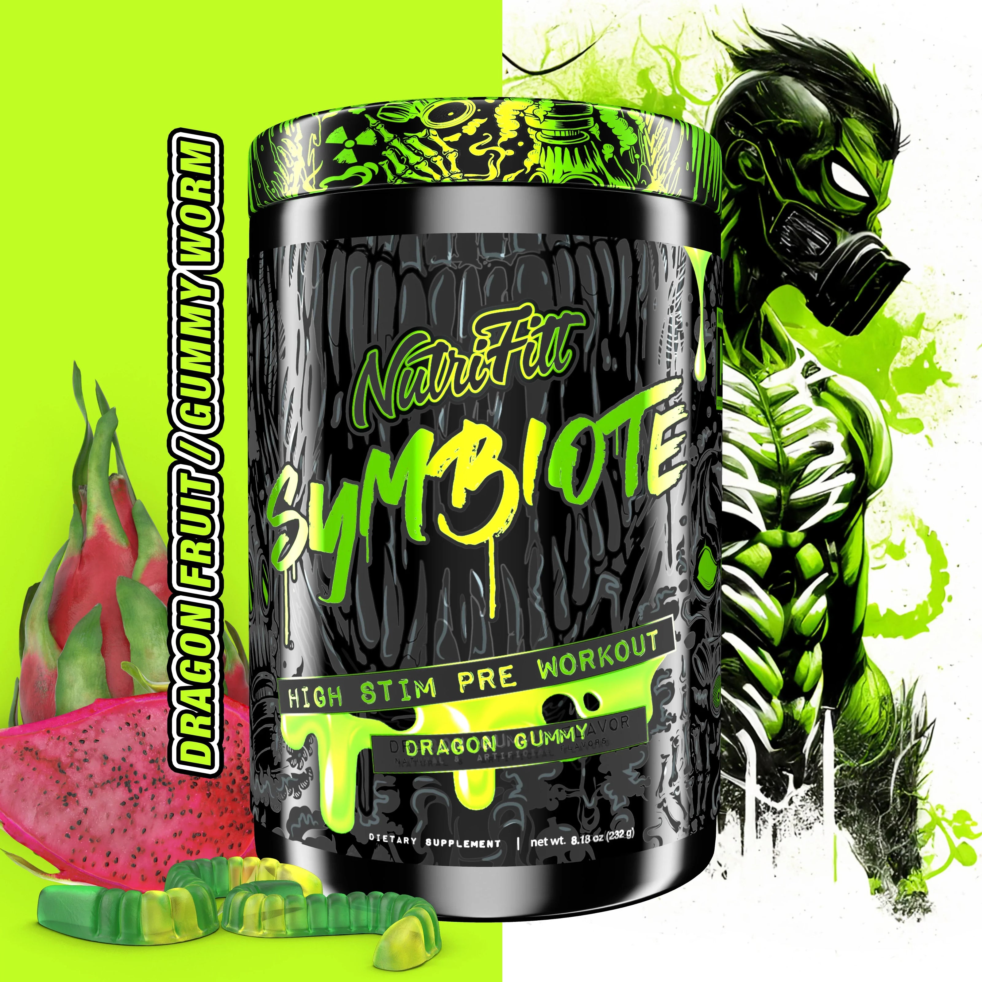 Nutrifitt Symbiote Pre-Workout