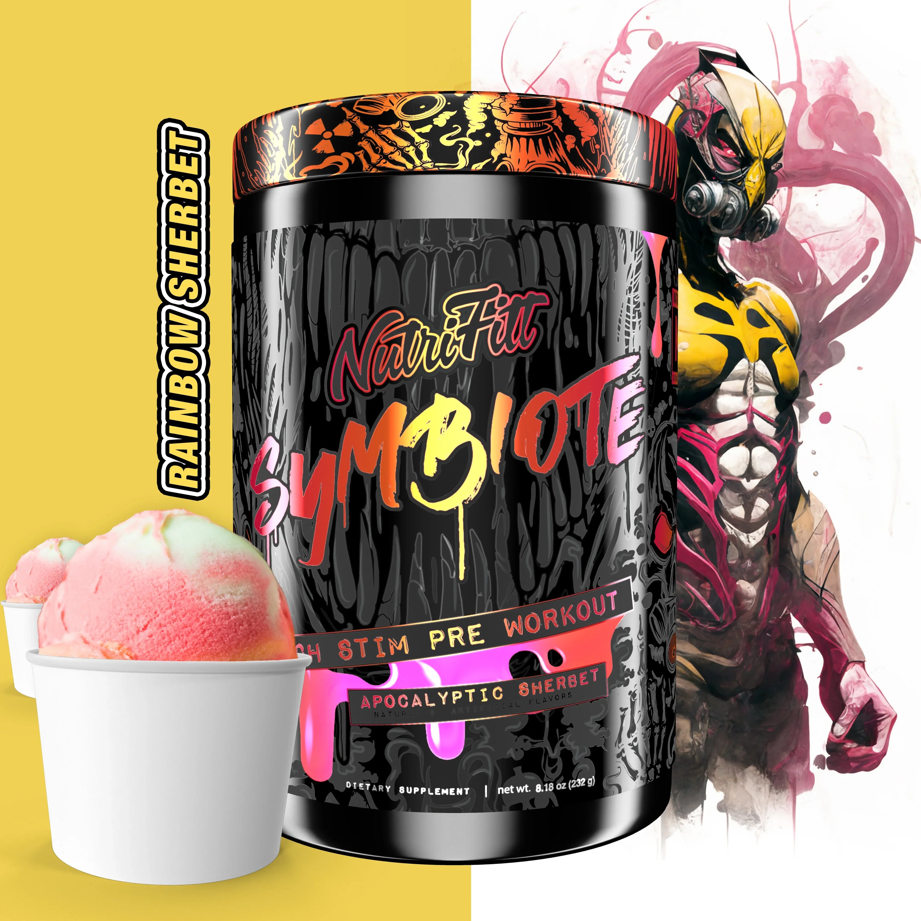 Nutrifitt Symbiote Pre-Workout
