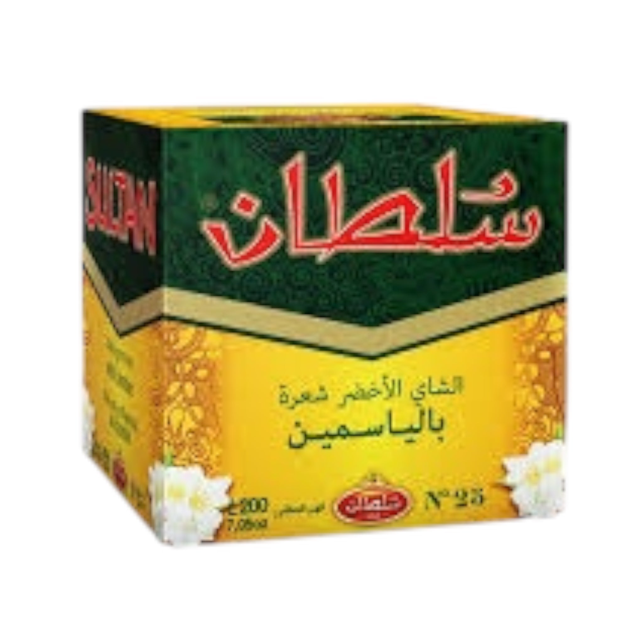 SULTAN Green Tea 4011 with Jasmine 200g