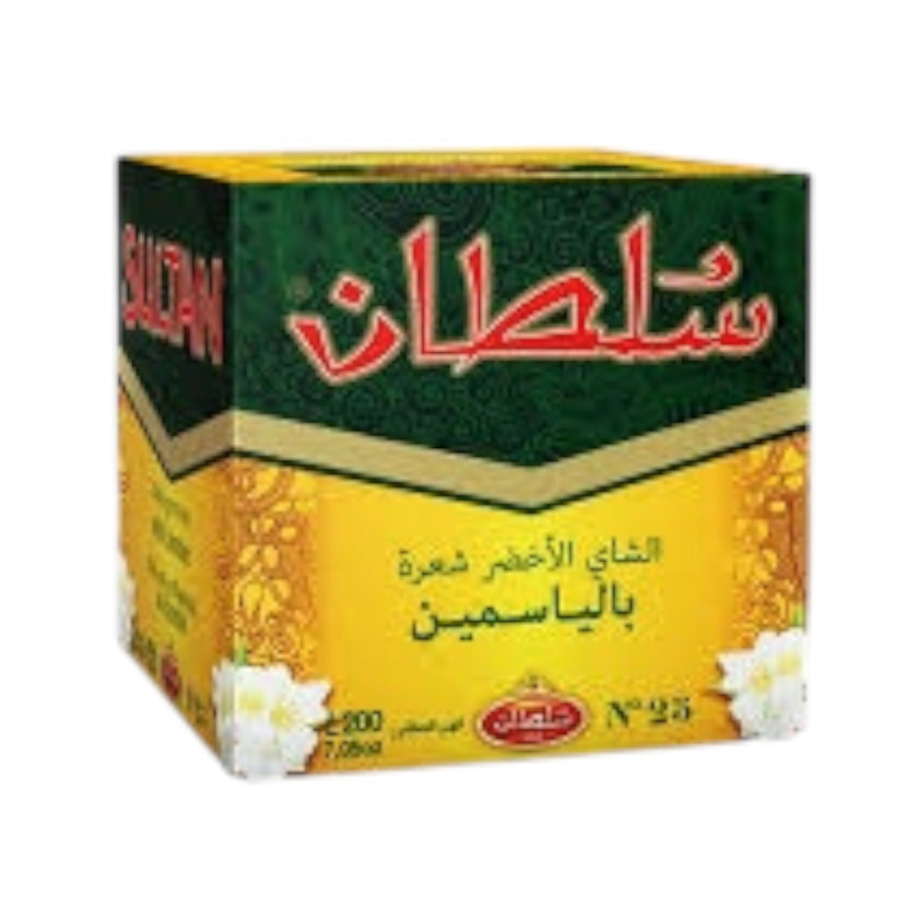 SULTAN Green Tea 4011 with Jasmine 200g