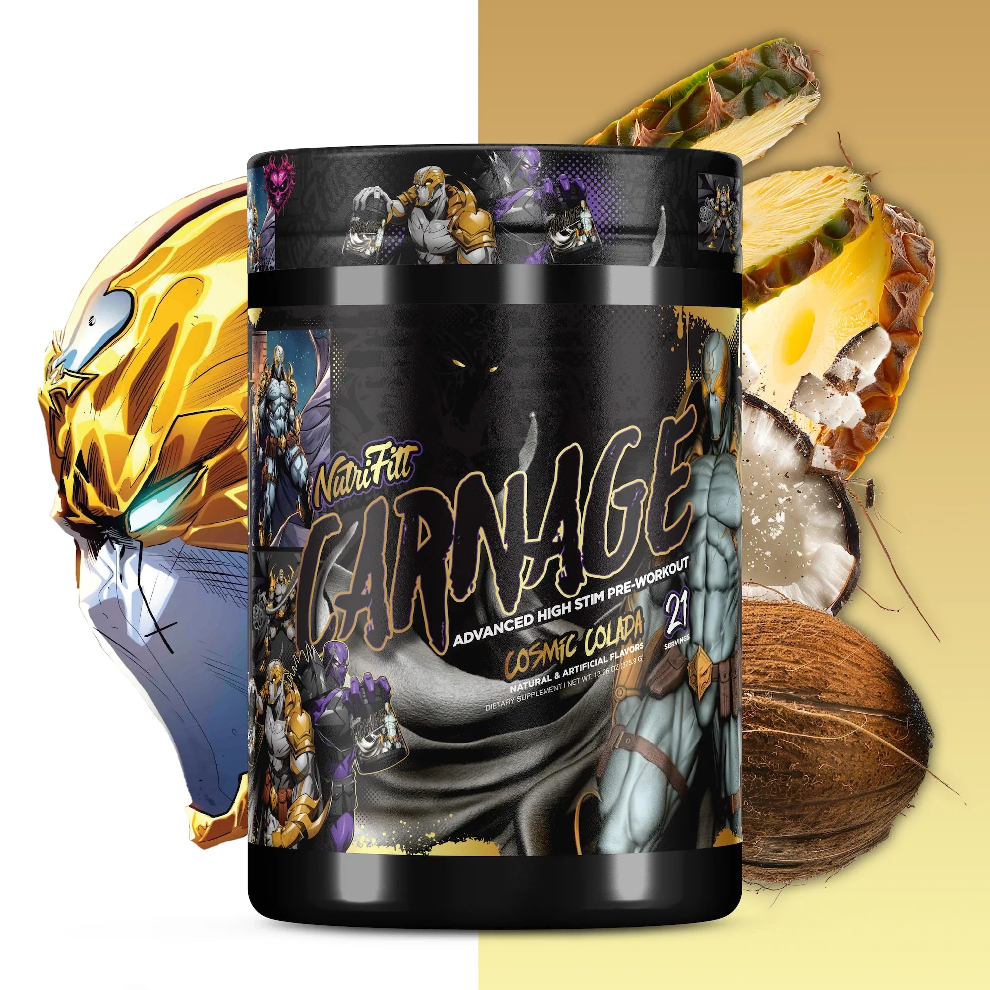 Nutrifitt Carnage Pre-Workout