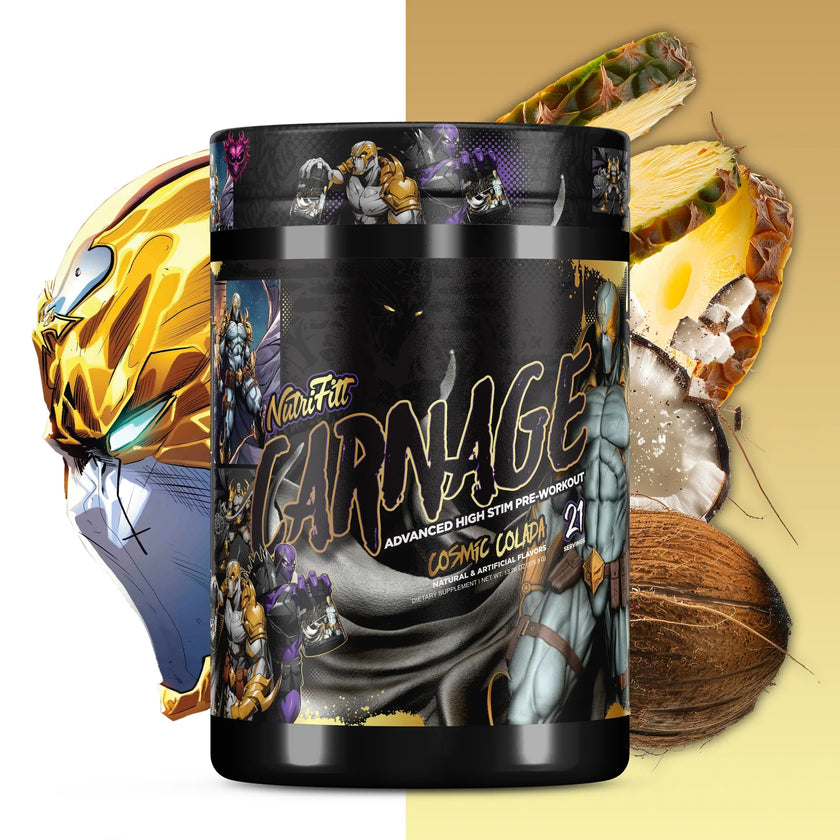 Nutrifitt Carnage Pre-Workout